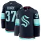 Fanatics Seattle Kraken Yanni Gourde 24/25 Home Premium Trikot - Herren (Navy)