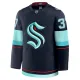 Fanatics Seattle Kraken Yanni Gourde 24/25 Home Premium Trikot - Herren (Navy)
