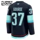 Fanatics Seattle Kraken Yanni Gourde 24/25 Home Premium Trikot - Kinder (Navy)