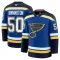Fanatics St. Louis Blues Jordan Binnington 24/25 Home Premium Trikot - Herren (Blau)