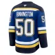 Fanatics St. Louis Blues Jordan Binnington 24/25 Home Premium Trikot - Herren (Blau)