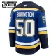 Fanatics St. Louis Blues Jordan Binnington 24/25 Home Premium Trikot - Kinder (Blau)