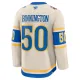 Fanatics St. Louis Blues Jordan Binnington 24/25 Premium Winter Classic Trikot - Herren (Weiss)
