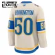 Fanatics St. Louis Blues Jordan Binnington 24/25 Premium Winter Classic Trikot - Kinder (Weiss)
