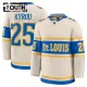 Fanatics St. Louis Blues Jordan Kyrou 24/25 Premium Winter Classic Trikot - Kinder (Weiss) Fanatics St. Louis Blues Jordan Kyrou 24/25 Premium Winter Classic Trikot - Kinder (Weiss)