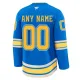 Fanatics St. Louis Blues Personalisiert 24/25 Alternate Premium Trikot - Herren (Blau)