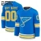 Fanatics St. Louis Blues Personalisiert 24/25 Alternate Premium Trikot - Kinder (Blau)