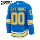 Fanatics St. Louis Blues Personalisiert 24/25 Alternate Premium Trikot - Kinder (Blau)