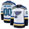 Fanatics St. Louis Blues Personalisiert 24/25 Away Premium Trikot - Herren (Weiss)
