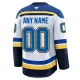 Fanatics St. Louis Blues Personalisiert 24/25 Away Premium Trikot - Herren (Weiss)
