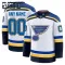 Fanatics St. Louis Blues Personalisiert 24/25 Away Premium Trikot - Kinder (Weiss)
