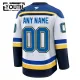Fanatics St. Louis Blues Personalisiert 24/25 Away Premium Trikot - Kinder (Weiss)