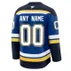 Fanatics St. Louis Blues Personalisiert 24/25 Home Premium Trikot - Herren (Blau)