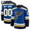 Fanatics St. Louis Blues Personalisiert 24/25 Home Premium Trikot - Kinder (Blau)