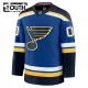 Fanatics St. Louis Blues Personalisiert 24/25 Home Premium Trikot - Kinder (Blau)