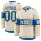 Fanatics St. Louis Blues Personalisiert 24/25 Premium Winter Classic Trikot - Herren (Weiss)