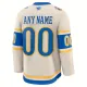 Fanatics St. Louis Blues Personalisiert 24/25 Premium Winter Classic Trikot - Herren (Weiss)