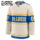 Fanatics St. Louis Blues Personalisiert 24/25 Premium Winter Classic Trikot - Kinder (Weiss)
