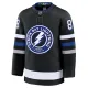 Fanatics Tampa Bay Lightning Andrei Vasilevskiy 24/25 Alternate Premium Trikot - Herren (Schwarz)