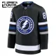 Fanatics Tampa Bay Lightning Andrei Vasilevskiy 24/25 Alternate Premium Trikot - Kinder (Schwarz)