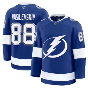 Fanatics Tampa Bay Lightning Andrei Vasilevskiy 24/25 Home Premium Trikot - Herren (Blau)
