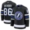 Fanatics Tampa Bay Lightning Nikita Kucherov 24/25 Alternate Premium Trikot - Herren (Schwarz)