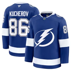 Fanatics Tampa Bay Lightning Nikita Kucherov 24/25 Home Premium Trikot - Herren (Blau)