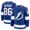 Fanatics Tampa Bay Lightning Nikita Kucherov 24/25 Home Premium Trikot - Herren (Blau)