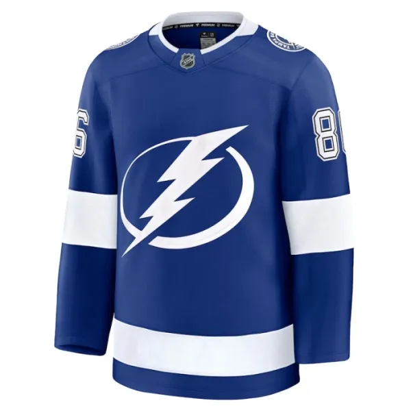 Fanatics Tampa Bay Lightning Nikita Kucherov 24/25 Home Premium Trikot - Herren (Blau)
