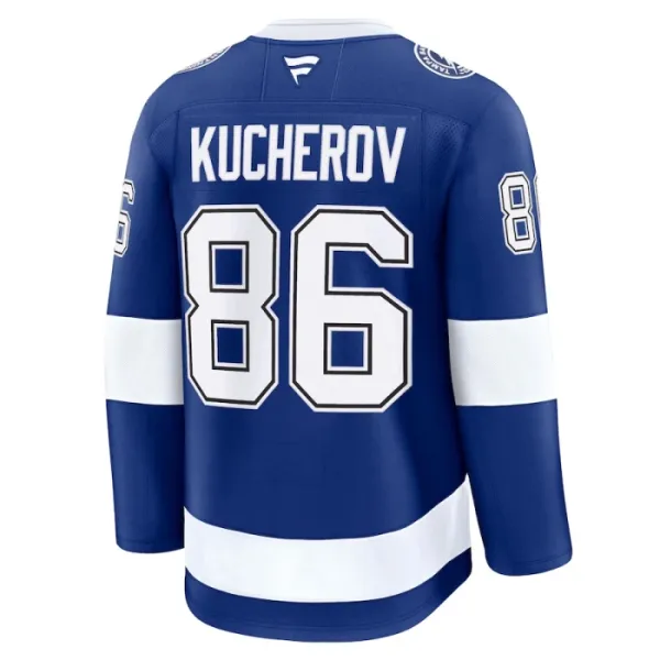 Fanatics Tampa Bay Lightning Nikita Kucherov 24/25 Home Premium Trikot - Herren (Blau)