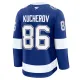 Fanatics Tampa Bay Lightning Nikita Kucherov 24/25 Home Premium Trikot - Herren (Blau)
