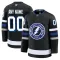 Fanatics Tampa Bay Lightning Personalisiert 24/25 Alternate Premium Trikot - Herren (Schwarz)