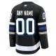 Fanatics Tampa Bay Lightning Personalisiert 24/25 Alternate Premium Trikot - Herren (Schwarz)