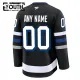 Fanatics Tampa Bay Lightning Personalisiert 24/25 Alternate Premium Trikot - Kinder (Schwarz)