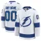 Fanatics Tampa Bay Lightning Personalisiert 24/25 Away Premium Trikot - Herren (Weiss)