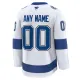 Fanatics Tampa Bay Lightning Personalisiert 24/25 Away Premium Trikot - Herren (Weiss)