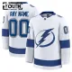 Fanatics Tampa Bay Lightning Personalisiert 24/25 Away Premium Trikot - Kinder (Weiss) Fanatics Tampa Bay Lightning Personalisiert 24/25 Away Premium Trikot - Kinder (Weiss)