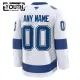 Fanatics Tampa Bay Lightning Personalisiert 24/25 Away Premium Trikot - Kinder (Weiss)