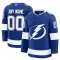 Fanatics Tampa Bay Lightning Personalisiert 24/25 Home Premium Trikot - Herren (Blau)