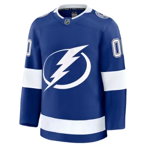 Fanatics Tampa Bay Lightning Personalisiert 24/25 Home Premium Trikot - Herren (Blau)