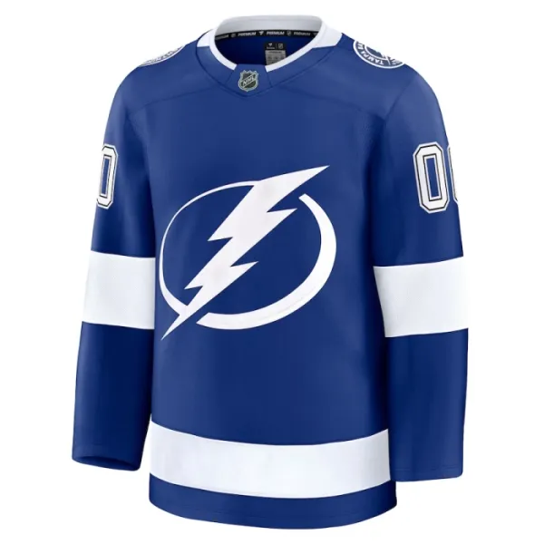 Fanatics Tampa Bay Lightning Personalisiert 24/25 Home Premium Trikot - Herren (Blau)