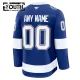 Fanatics Tampa Bay Lightning Personalisiert 24/25 Home Premium Trikot - Kinder (Blau)