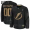 Fanatics Tampa Bay Lightning Personalisiert 24/25 Military Appreciation Practice Trikot - Kinder (Schwarz)