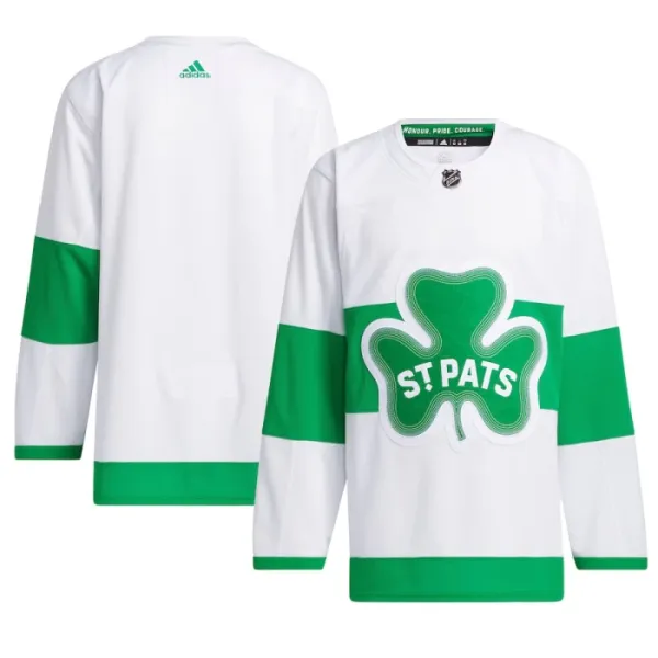 Adidas Toronto Maple Leafs St Patricks Personalisiert Authentic Trikot - Herren (Weiss) Adidas Toronto Maple Leafs St Patricks Personalisiert Authentic Trikot - Herren (Weiss)