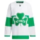 Adidas Toronto Maple Leafs St Patricks Personalisiert Authentic Trikot - Herren (Weiss)
