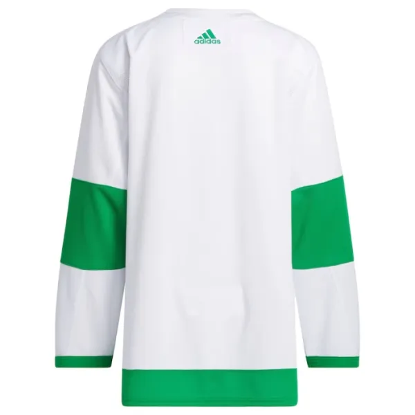 Adidas Toronto Maple Leafs St Patricks Personalisiert Authentic Trikot - Herren (Weiss)