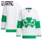 Adidas Toronto Maple Leafs St Patricks Personalisiert Authentic Trikot - Kinder (Weiss)