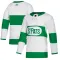 Adidas Toronto Maple Leafs St Pats Personalisiert Authentic Trikot - Herren (Weiss)