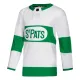 Adidas Toronto Maple Leafs St Pats Personalisiert Authentic Trikot - Herren (Weiss)