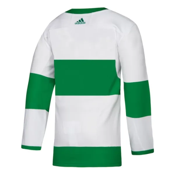 Adidas Toronto Maple Leafs St Pats Personalisiert Authentic Trikot - Herren (Weiss)